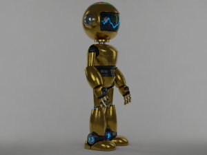 Robot Model 3D