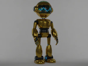 Robot Model 3D