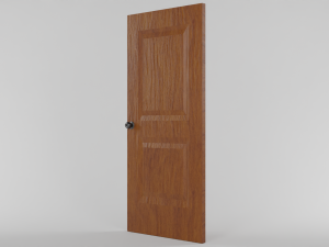 Door 3D 模型