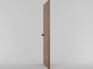 Door 3D 模型