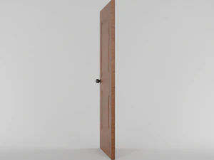 门 3D 模型