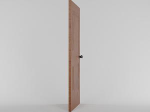 Door 3D 模型