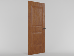 Door 3D 模型