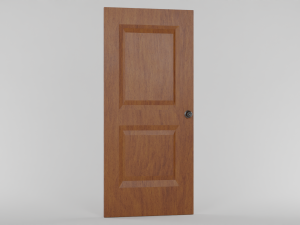 Door 3D 模型