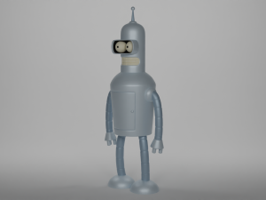 Bender 3D Model
