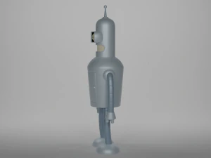 Bender 3D Model