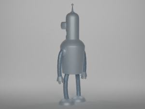 Bender 3D Model