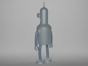 Bender 3D Model