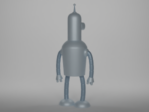 Bender 3D Model