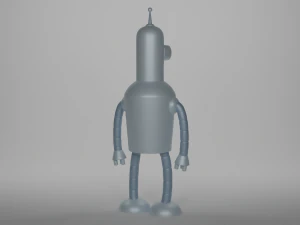 Bender 3D Model