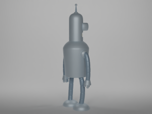 Bender 3D Model