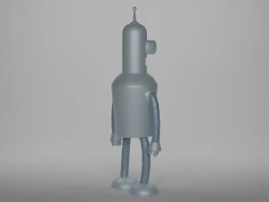 Bender 3D Model