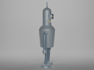 Bender 3D Model