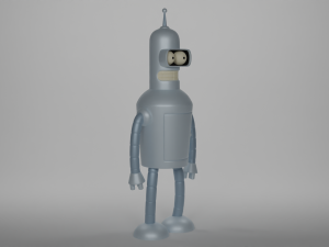 Bender 3D Model