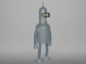 Bender 3D Model
