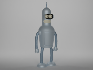 Bender 3D Model