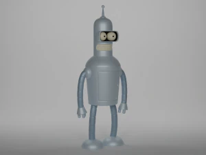 Bender 3D Model
