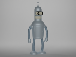 Bender 3D Model
