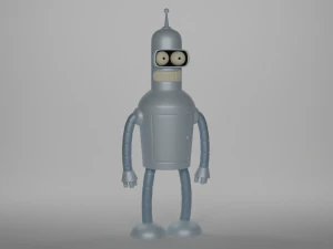 Bender 3D Model