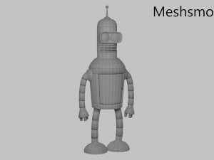 Bender 3D Model