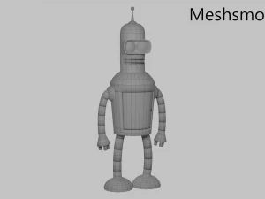 Bender 3D Model