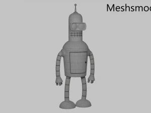 Bender 3D Model