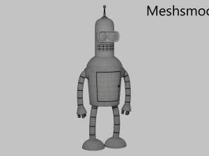 Bender 3D Model