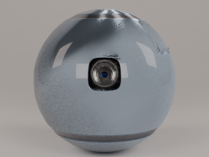 Spherical Robot 3D 模型
