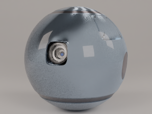 Spherical Robot 3D मॉडल