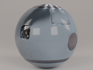 Spherical Robot 3D मॉडल