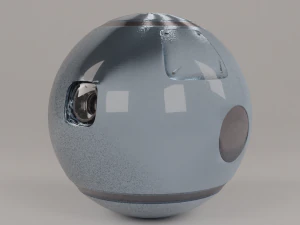 Rob&ocirc; Esf&eacute;rico Modelo 3D