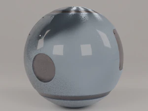 Rob&ocirc; Esf&eacute;rico Modelo 3D