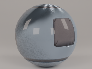 Spherical Robot 3D मॉडल