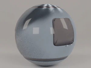 Rob&ocirc; Esf&eacute;rico Modelo 3D