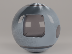 Spherical Robot 3D मॉडल