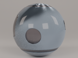 Spherical Robot 3D मॉडल