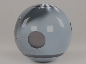 Rob&ocirc; Esf&eacute;rico Modelo 3D