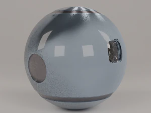 Rob&ocirc; Esf&eacute;rico Modelo 3D