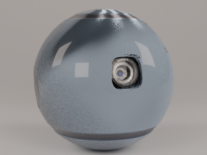 Spherical Robot 3D मॉडल