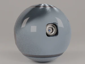 Rob&ocirc; Esf&eacute;rico Modelo 3D