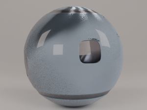 Spherical Robot 3D मॉडल