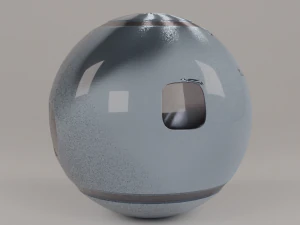Rob&ocirc; Esf&eacute;rico Modelo 3D
