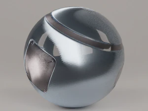 Rob&ocirc; Esf&eacute;rico Modelo 3D