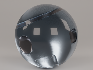 Spherical Robot 3D मॉडल