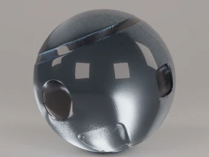 Rob&ocirc; Esf&eacute;rico Modelo 3D