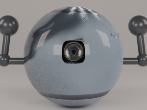 Spherical Robot 3D मॉडल
