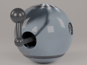 Spherical Robot 3D मॉडल