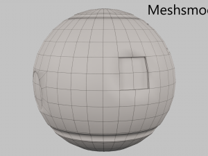 Spherical Robot 3D मॉडल