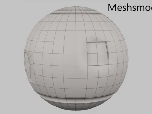 Rob&ocirc; Esf&eacute;rico Modelo 3D