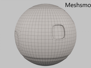 Spherical Robot 3D मॉडल